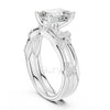 Emerald Diamond Bridal Set