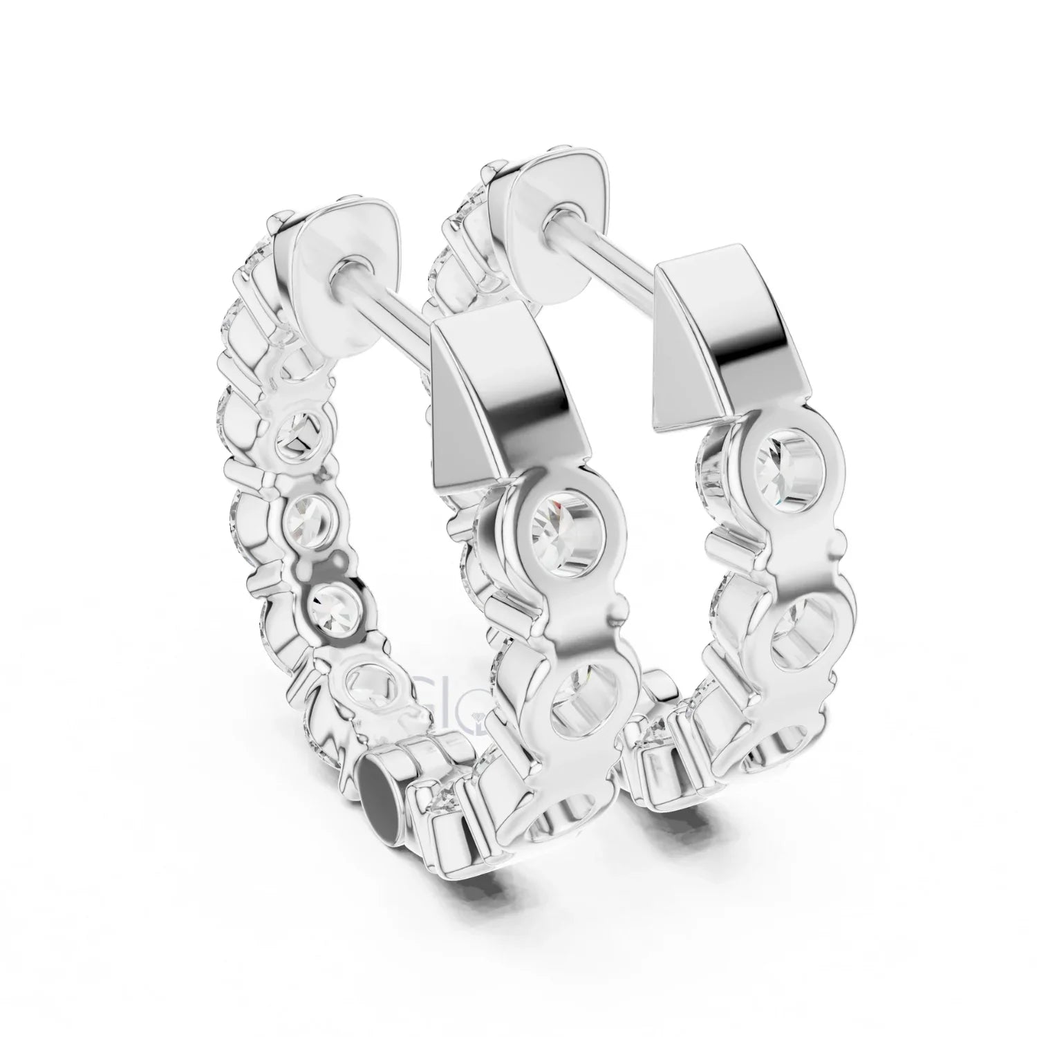 Classic Round Hoop Earrings