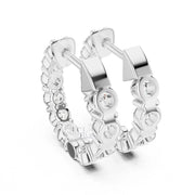 Classic Round Hoop Earrings