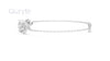 Cluster Round Cut Diamond Bracelet