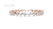 Mixed Shape Diamond Bracelet