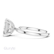 Solitaire Tulip Diamond Ring | 2 Carat Engagement Rings