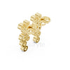 Bubble Cluster Diamond Earrings