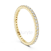 Classic Round Diamond Eternity Band