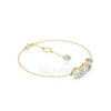 Three-Stone Diamond Bracelet