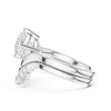 Pear Diamond Bridal Set