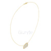 Cloud Diamond Pendant Necklace