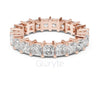 Princess Cut Diamond Eternity Band