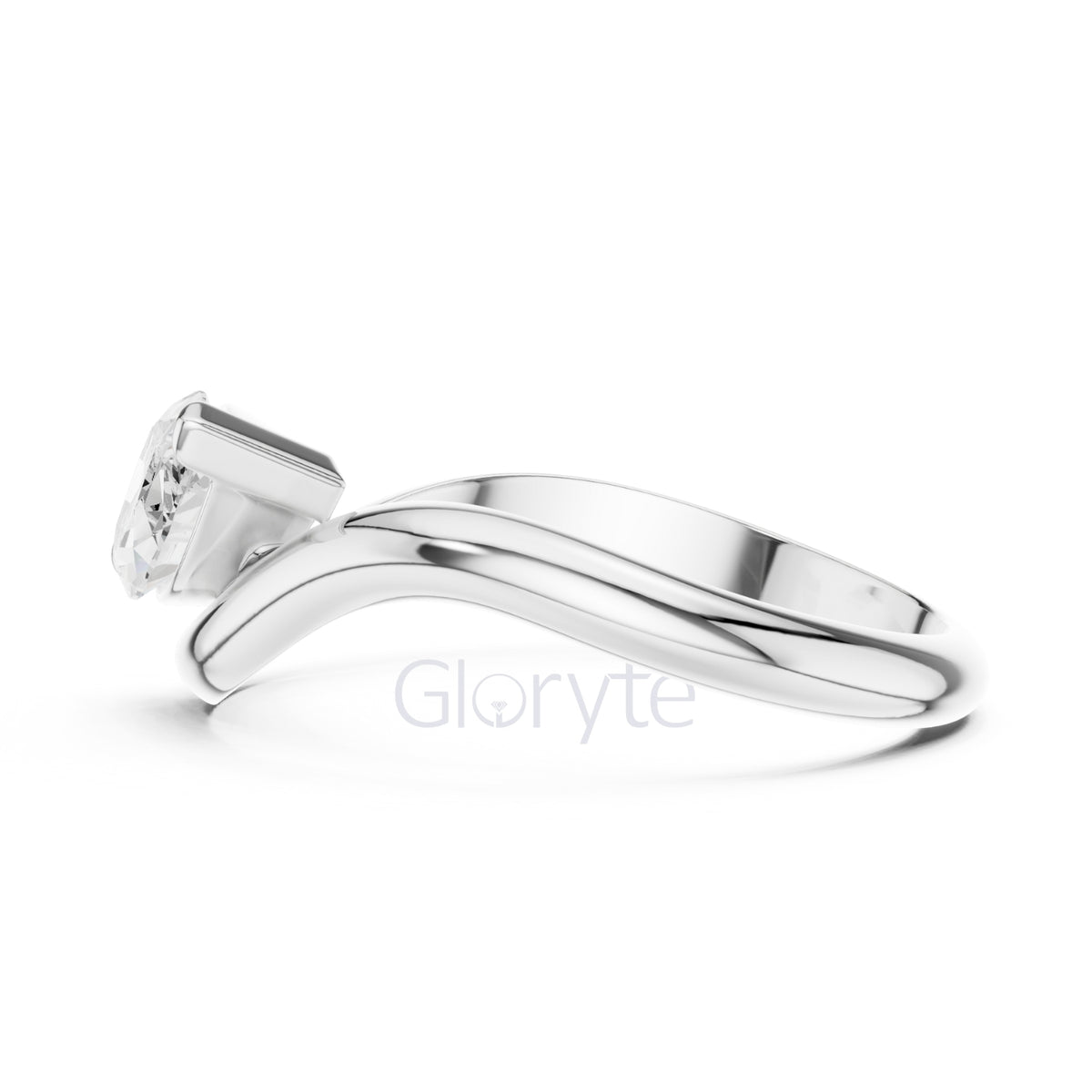 Marquise Diamond Wrap Ring