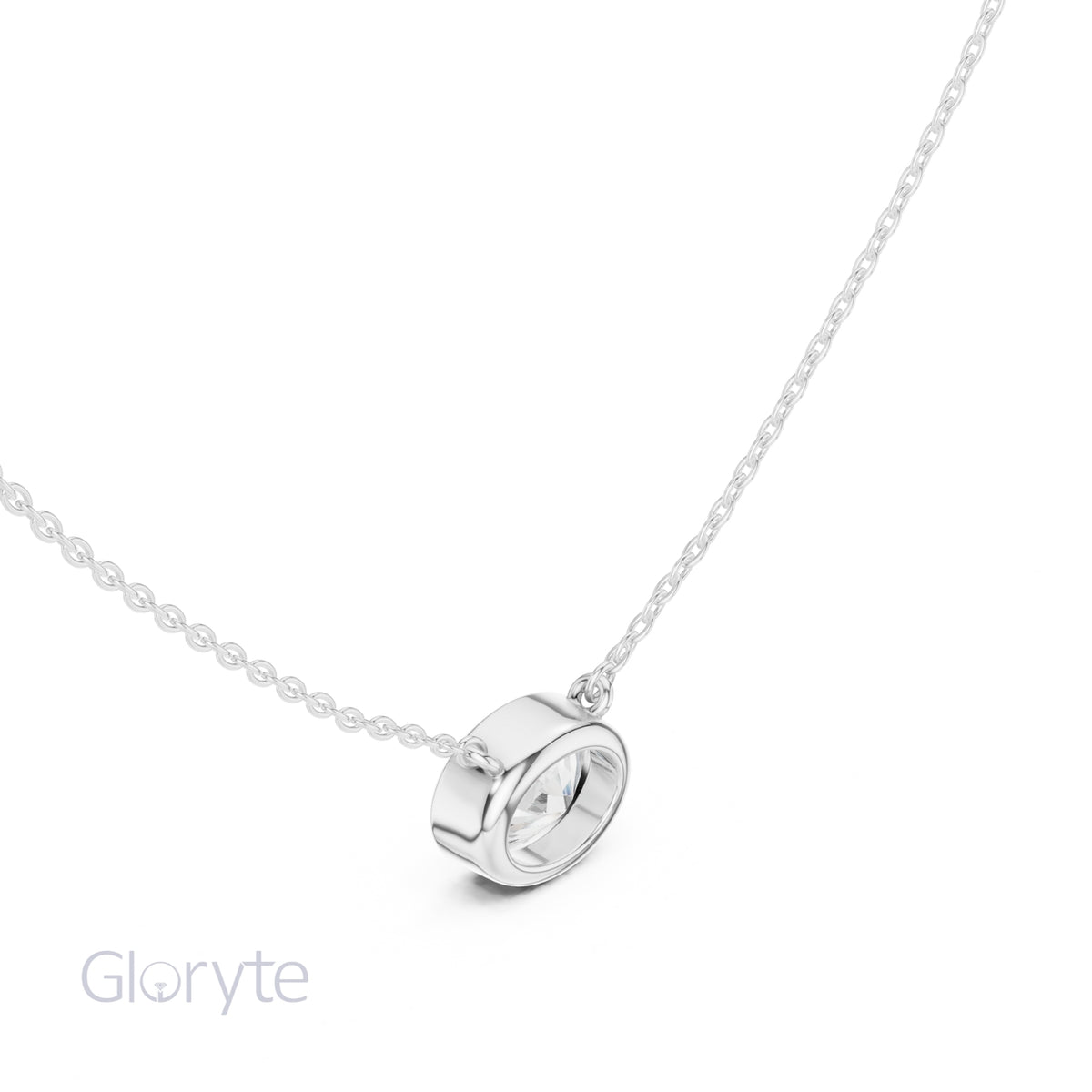 2.50 Carat East-West Diamond Solitaire Pendant – Oval & Marquise Shape
