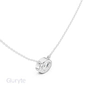 2.50 Carat East-West Diamond Solitaire Pendant – Oval & Marquise Shape