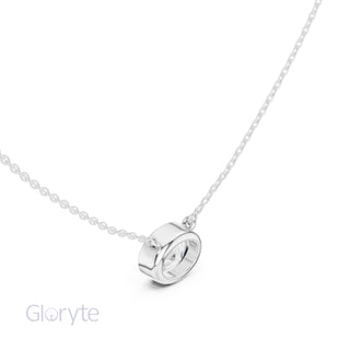2.50 Carat East-West Diamond Solitaire Pendant – Oval & Marquise Shape