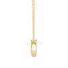Marquise Cut Bezel Pendant Necklace | 1.5 CT