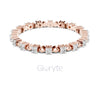 Round Cut Diamond Eternity Band – Classic Full Circle Ring in 925 Silver, 10K & 14K Gold