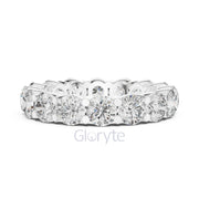 Round Cut Diamond Eternity Band – Full Circle Brilliance