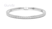 Oval Cut Diamond Tennis Bracelet