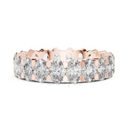 Oval Cut Diamond Eternity Band