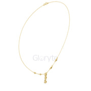 Pear Drop Diamond Necklace