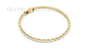 Baguette Cut Diamond Tennis Bracelet