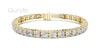 Round Brilliant Diamond Tennis Bracelet