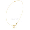 Heart Diamond Pendant Necklace