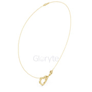 Heart Diamond Pendant Necklace