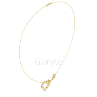 Heart Diamond Pendant Necklace