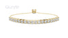 Round Cut Adjustable Diamond Bracelet | Timeless & Versatile
