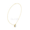 Radiant Cut Solitaire Pendant | 2.5 CT