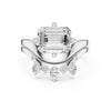 Emerald Diamond Bridal Set