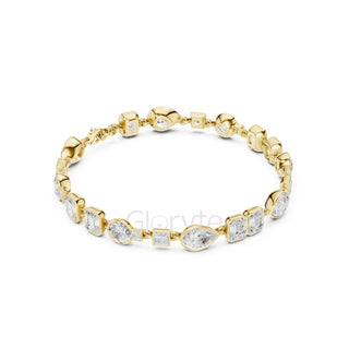 Cluster Diamond Bracelet