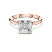 Elegant Solitaire Diamond Engagement Ring Collection