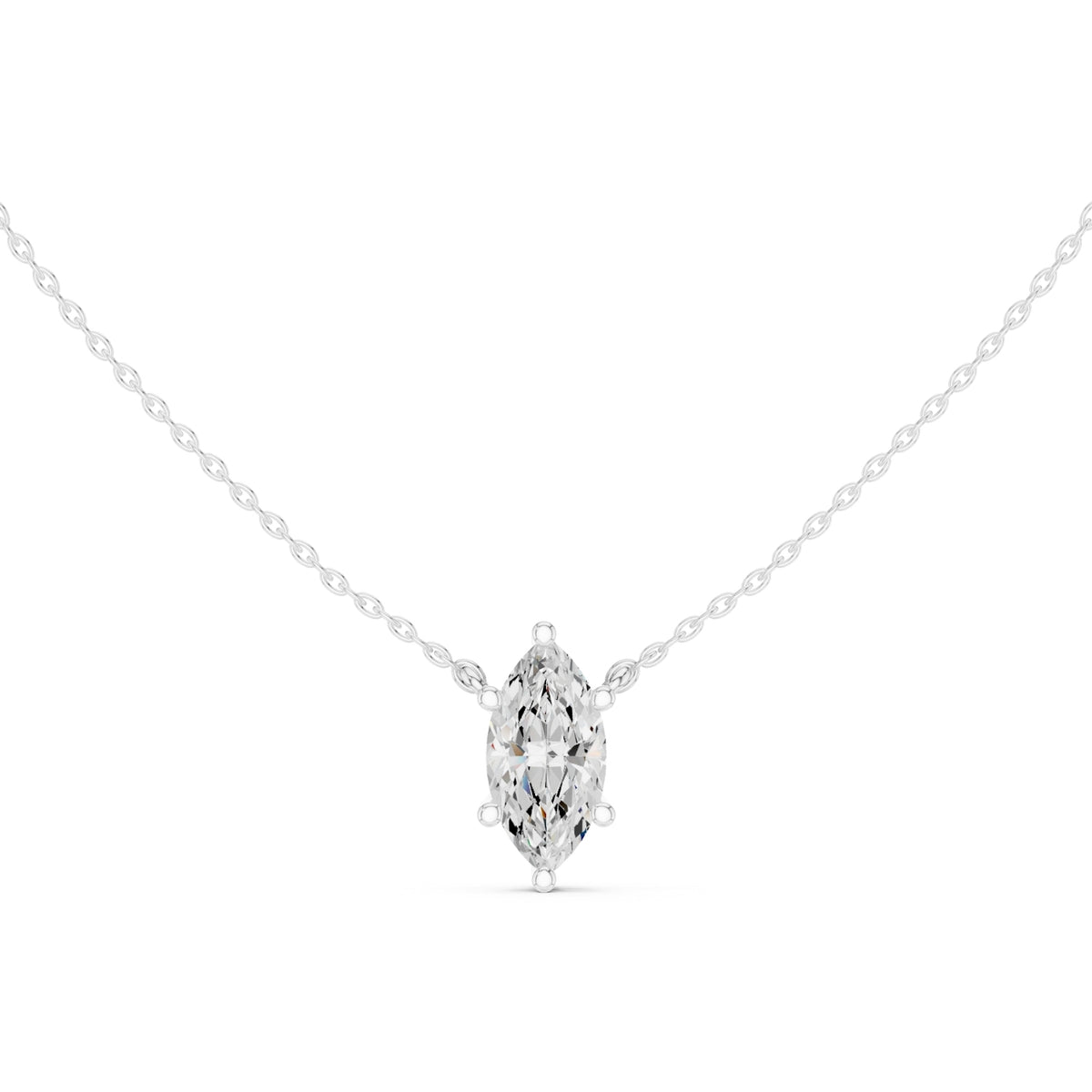 Diamond Solitaire Pendant Necklace – 2.50 Carat