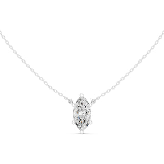 Diamond Solitaire Pendant Necklace – 2.50 Carat