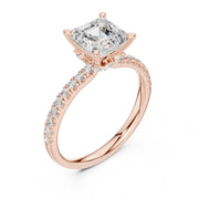 1.5ct Diamond Ring with Marquise & Round Accents