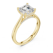 Elegant Solitaire Diamond Engagement Ring Collection