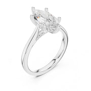 Elegant Solitaire Diamond Engagement Ring Collection