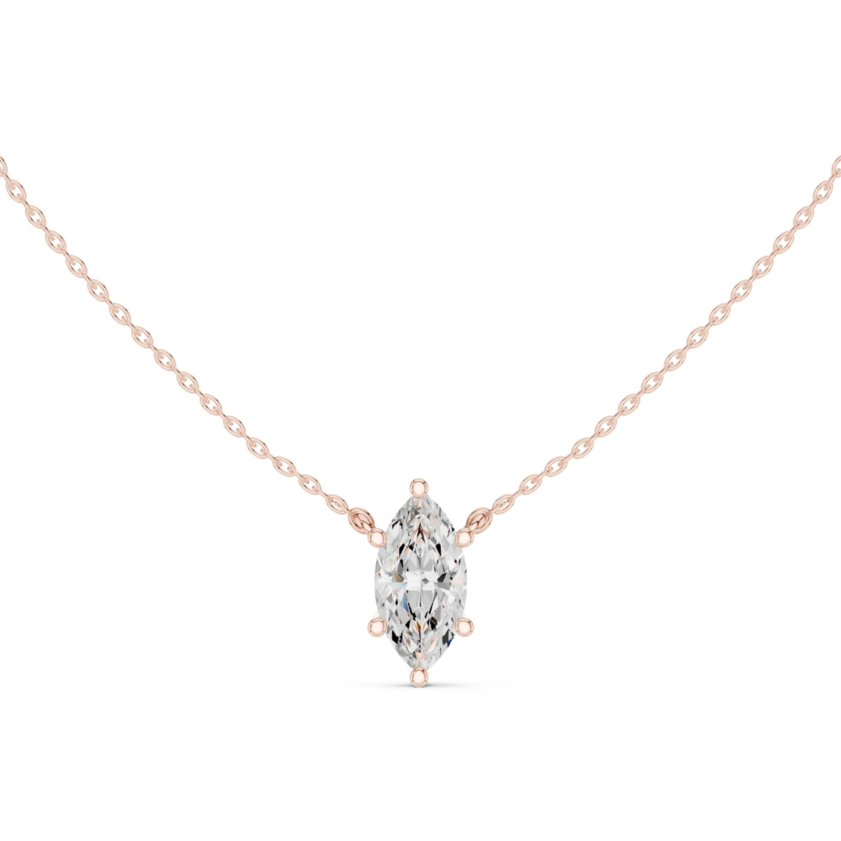 Diamond Solitaire Pendant Necklace – 2.50 Carat