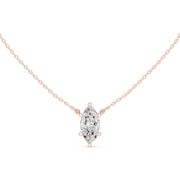 Diamond Solitaire Pendant Necklace – 2.50 Carat