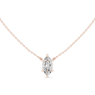 Diamond Solitaire Pendant Necklace – 2.50 Carat