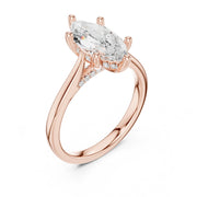 Elegant Solitaire Diamond Engagement Ring Collection