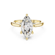 Elegant Solitaire Diamond Engagement Ring Collection