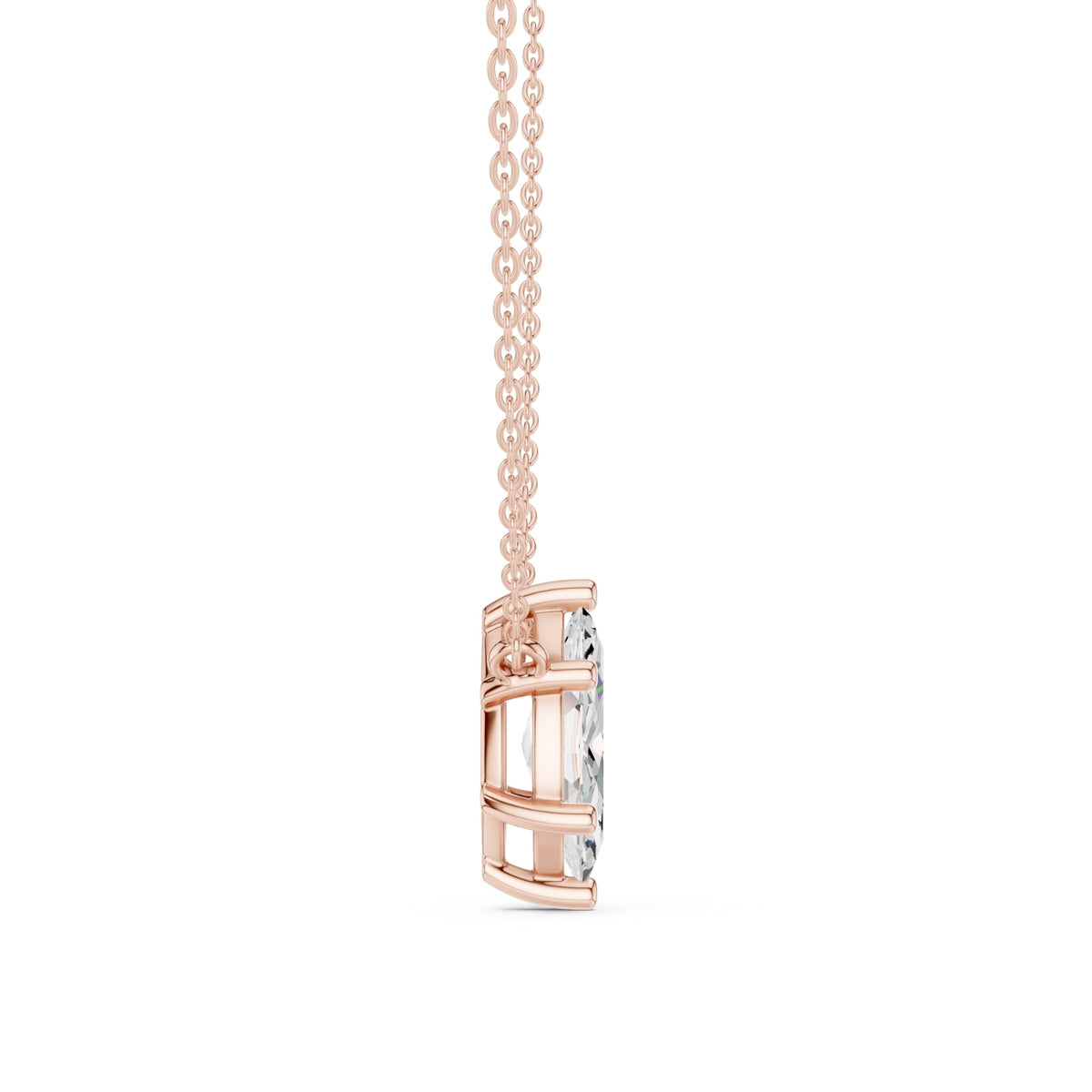 Diamond Solitaire Pendant Necklace – 2.50 Carat