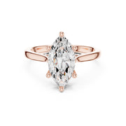 Elegant Solitaire Diamond Engagement Ring Collection