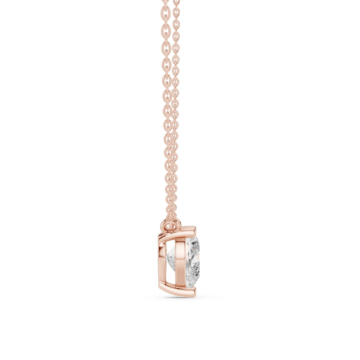 Diamond Solitaire Pendant Necklace – 2.50 Carat