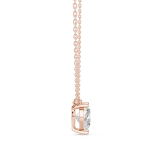 Diamond Solitaire Pendant Necklace – 2.50 Carat
