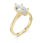Elegant Solitaire Diamond Engagement Ring Collection