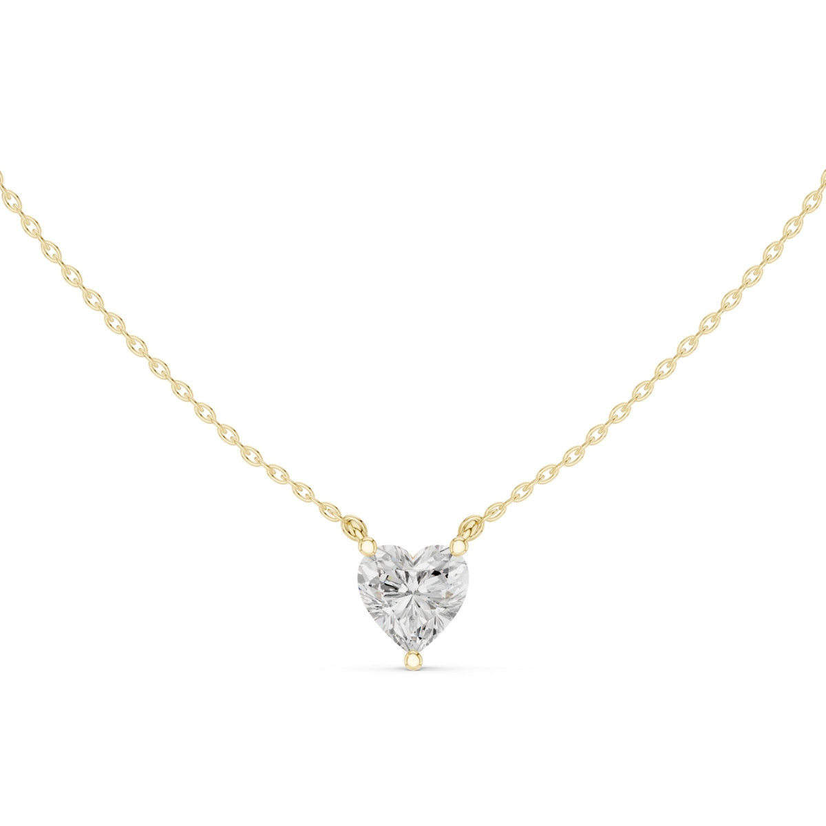 Diamond Solitaire Pendant Necklace – 2.50 Carat