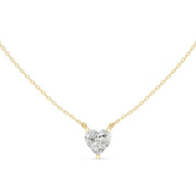Diamond Solitaire Pendant Necklace – 2.50 Carat