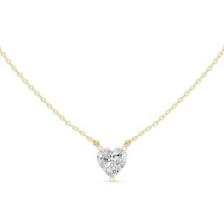 Diamond Solitaire Pendant Necklace – 2.50 Carat